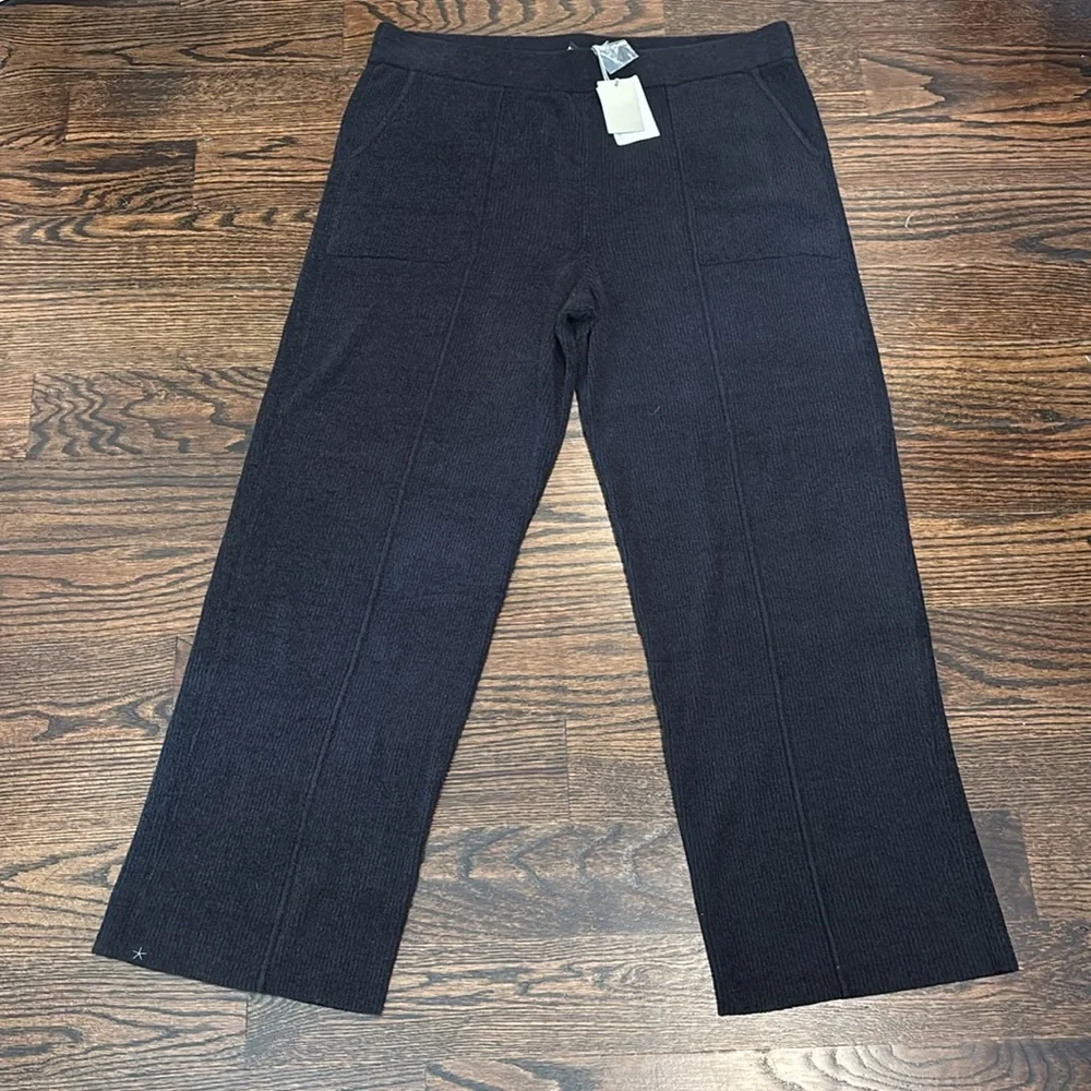 **NWT** Barefoot Dreams Ribbed Pintuck Pant - Picture 3 of 6
